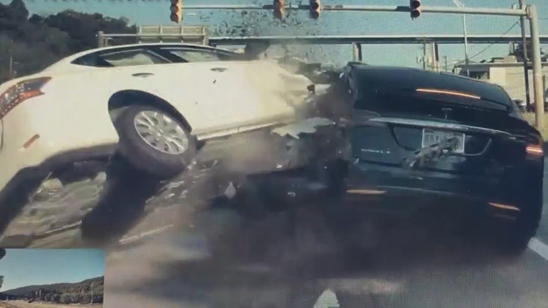 Ατύχημα που κόβει την ανάσα!